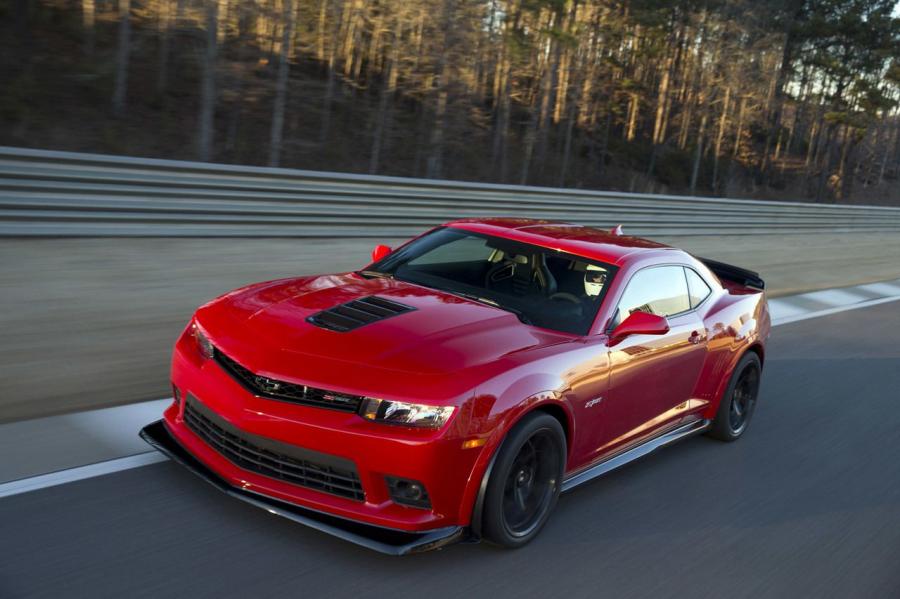  Chevrolet Camaro Z28 2014 года  (фото 55 из 72)
